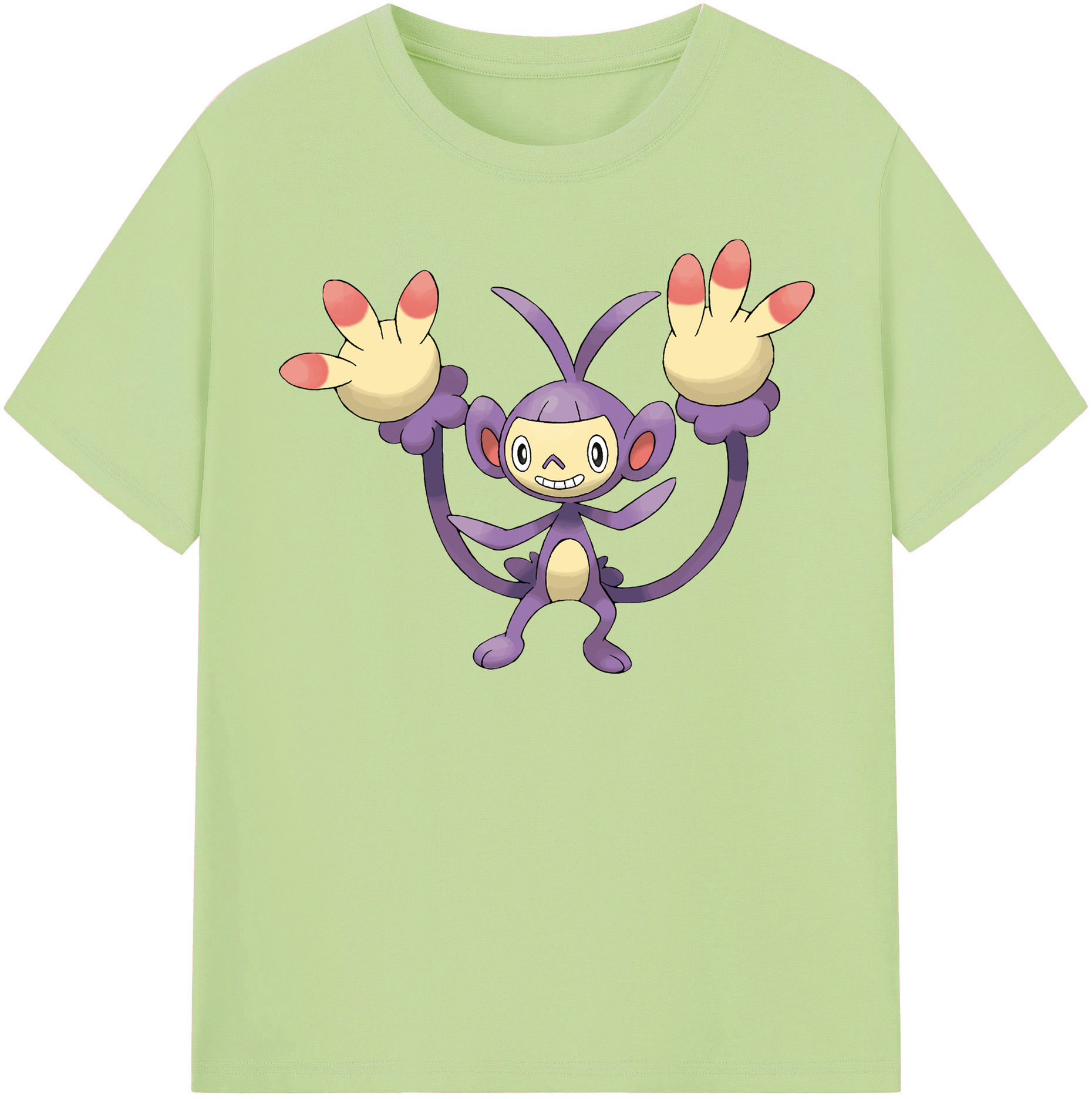 （画像用） ポケットモンスター Pokémon 綿100％半袖Tシャツ（フロントプリント）